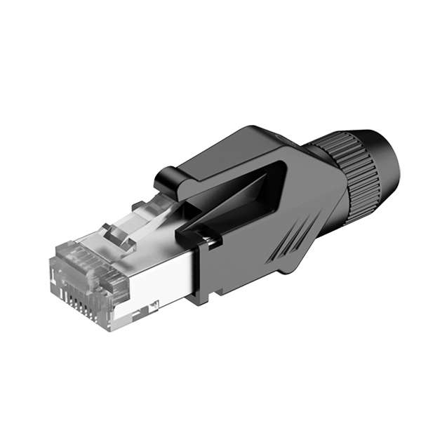 ROXTONE CONNECTOR RJ45 CAT5 SHIELDED