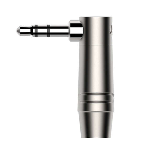 ROXTONE CONNECTOR 3.5mm STEREO MALE INLINE RIGHT ANGLE