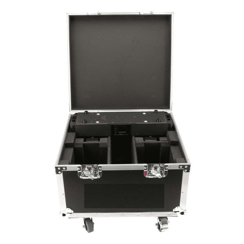 BEAMZ FCFTB FLIGHTCASE FOR 2X FUZE TWIN BAR