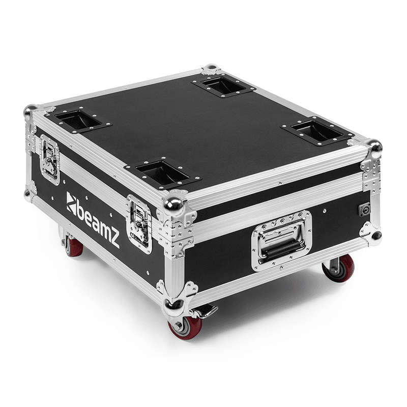 BEAMZ FCC12 FLIGHTCASE FOR 6X BBP612 WITH CHARGING
