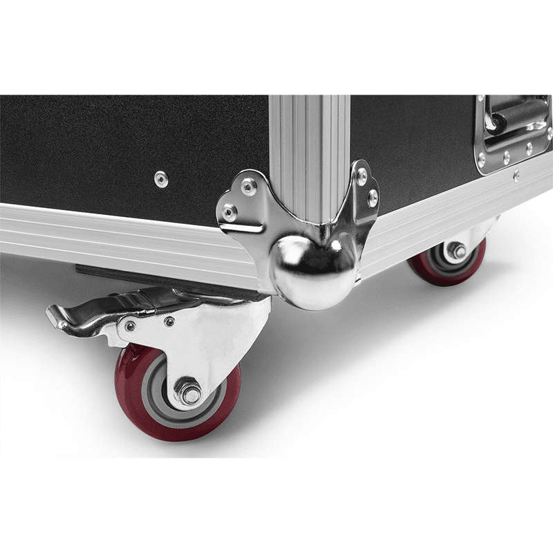 BEAMZ FCC12 FLIGHTCASE FOR 6X BBP612 WITH CHARGING