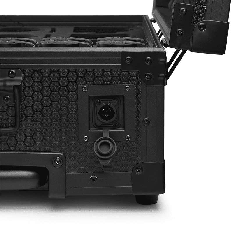 BEAMZ FCC30 FLIGHTCASE FOR 6X KUBE20
