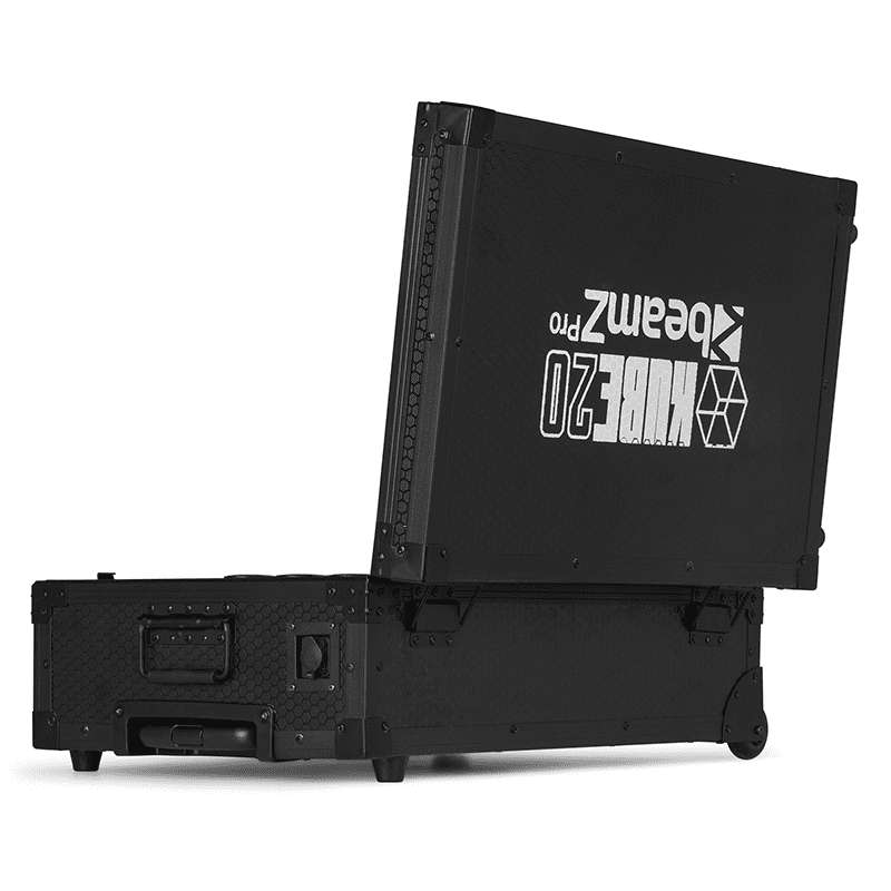 BEAMZ FCC30 FLIGHTCASE FOR 6X KUBE20