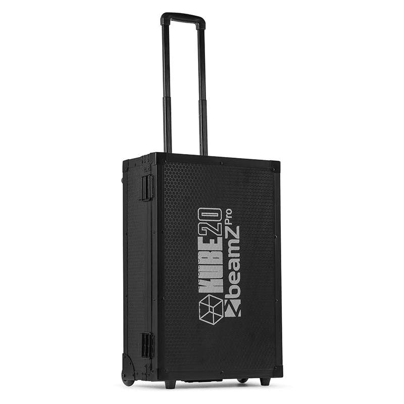 BEAMZ FCC30 FLIGHTCASE FOR 6X KUBE20
