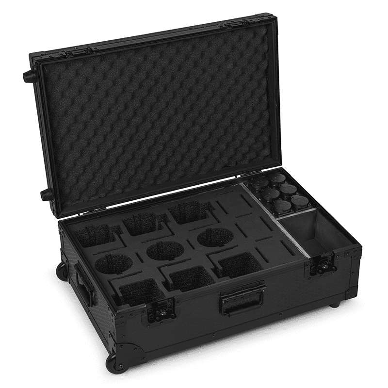 BEAMZ FCC30 FLIGHTCASE FOR 6X KUBE20