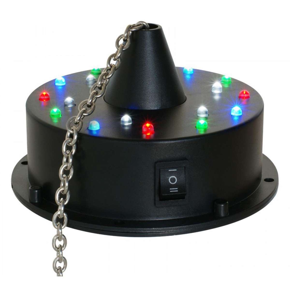 BEAMZ MBW18LED LED BATTERY MIRROR BALL MOTOR RGBW