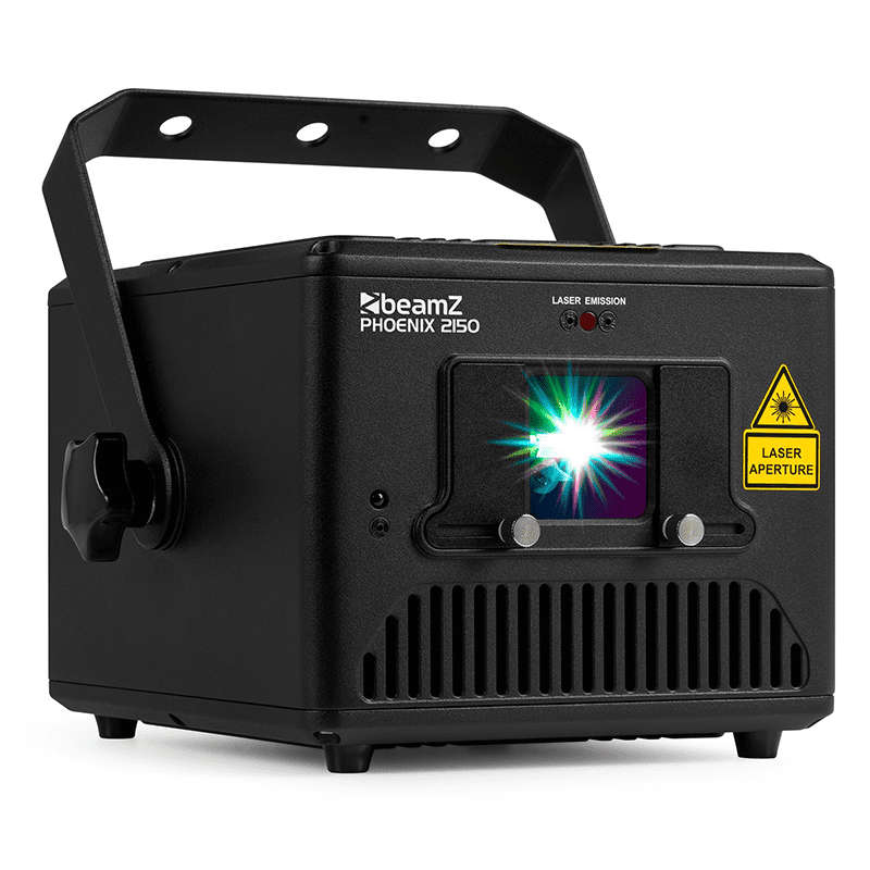 BEAMZ PHOENIX2150 ANALOG LASER RGB 2W