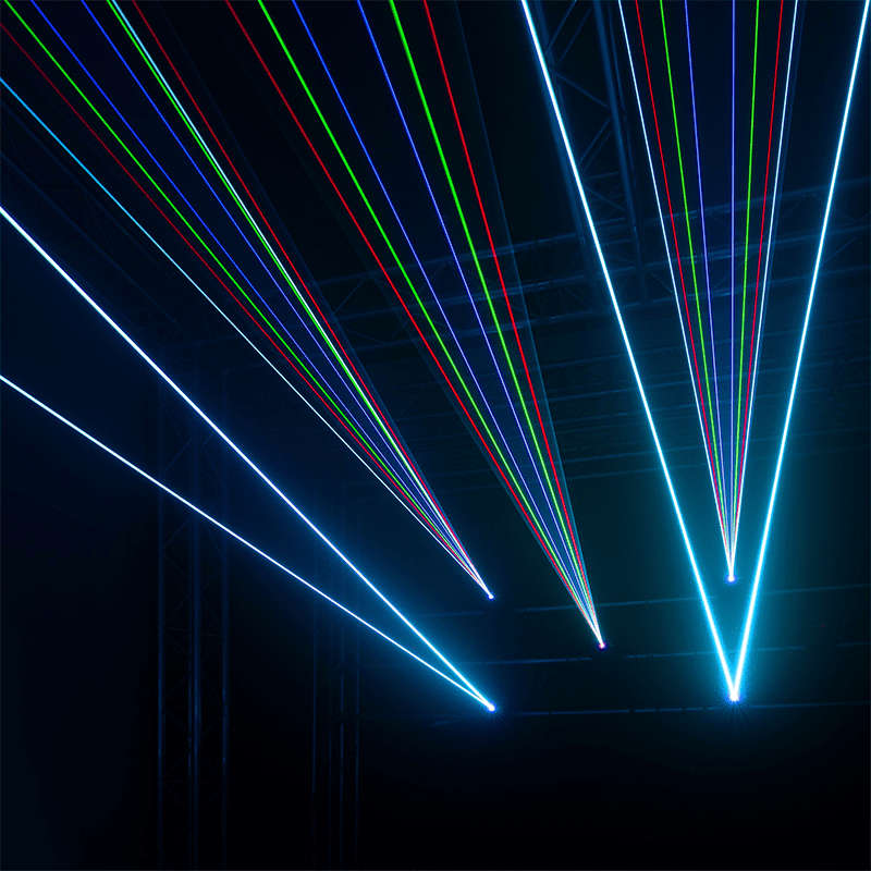 BEAMZ PHOENIX2150 ANALOG LASER RGB 2W