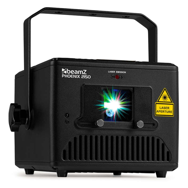 BEAMZ PHOENIX2150 ANALOG LASER RGB 2W