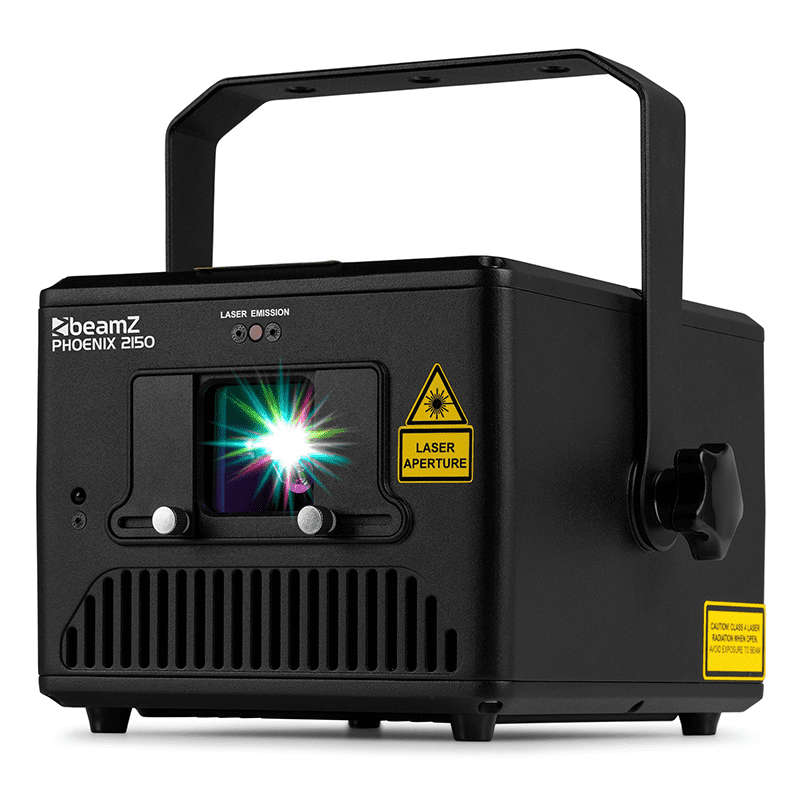 BEAMZ PHOENIX2150 ANALOG LASER RGB 2W