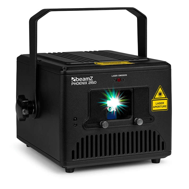 BEAMZ PHOENIX2150 ANALOG LASER RGB 2W