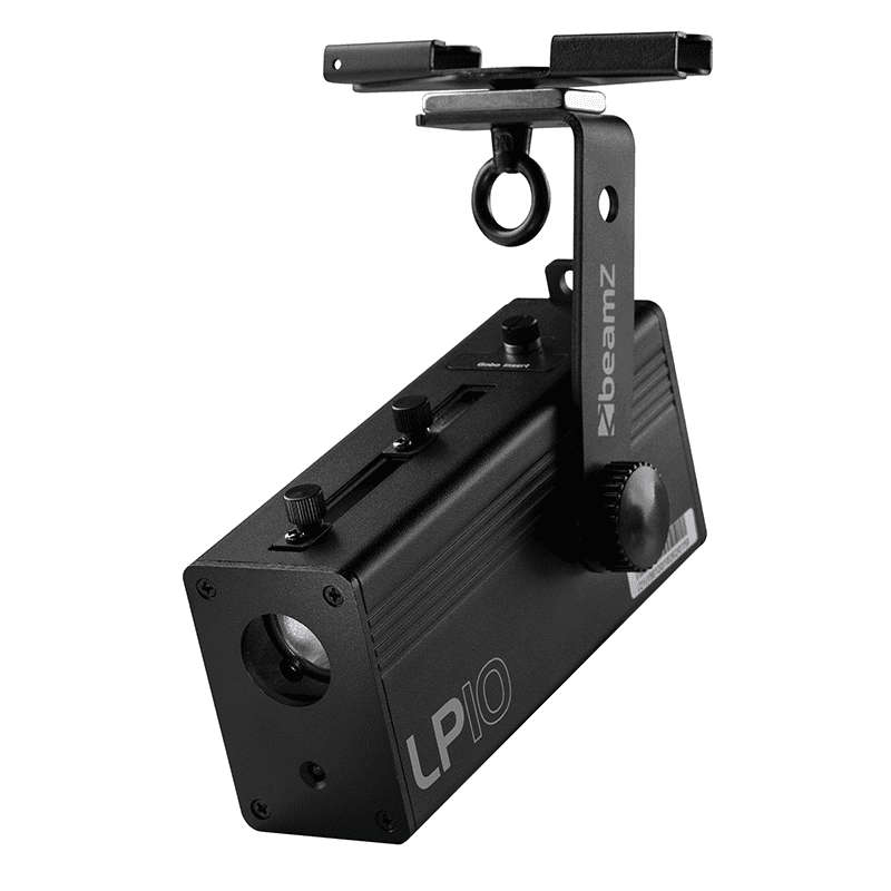 BEAMZ LP10 LED LOGO/GOBO PROJECTOR 1x 10W CW