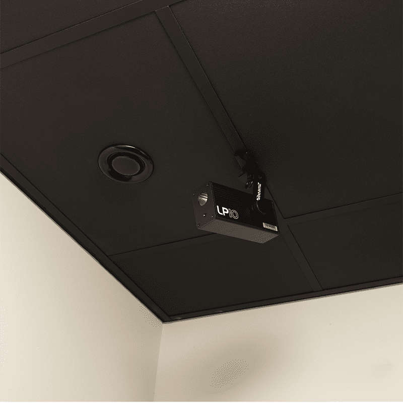 BEAMZ LP10 LED LOGO/GOBO PROJECTOR 1x 10W CW