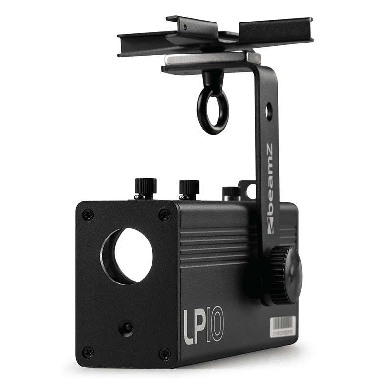 BEAMZ LP10 LED LOGO/GOBO PROJECTOR 1x 10W CW