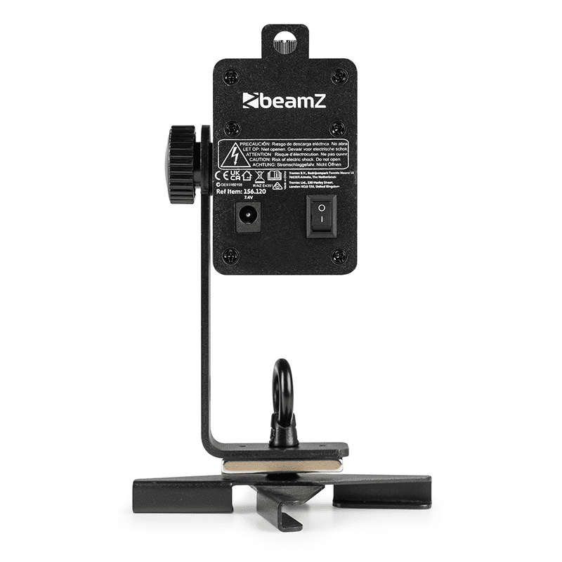 BEAMZ LP10 LED LOGO/GOBO PROJECTOR 1x 10W CW