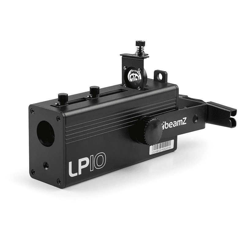 BEAMZ LP10 LED LOGO/GOBO PROJECTOR 1x 10W CW