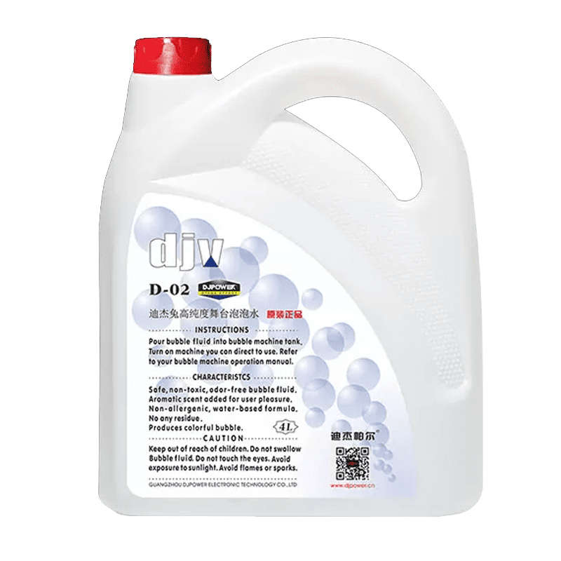 DJPOWER D-02 STANDARD BUBBLE FLUID 4L