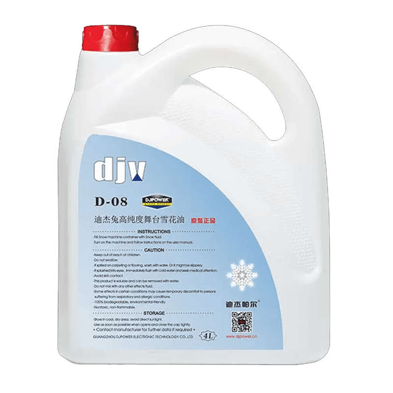 DJPOWER D-08 STANDARD SNOW FLUID 4L
