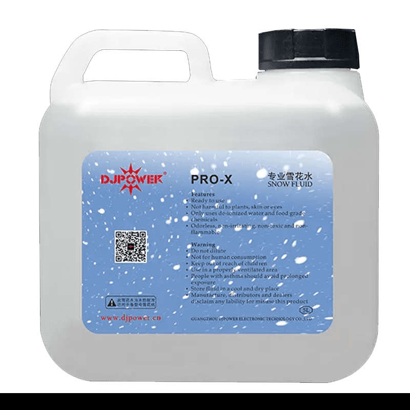 DJPOWER PRO-X HIGH QUALITY SNOW FLUID 5L