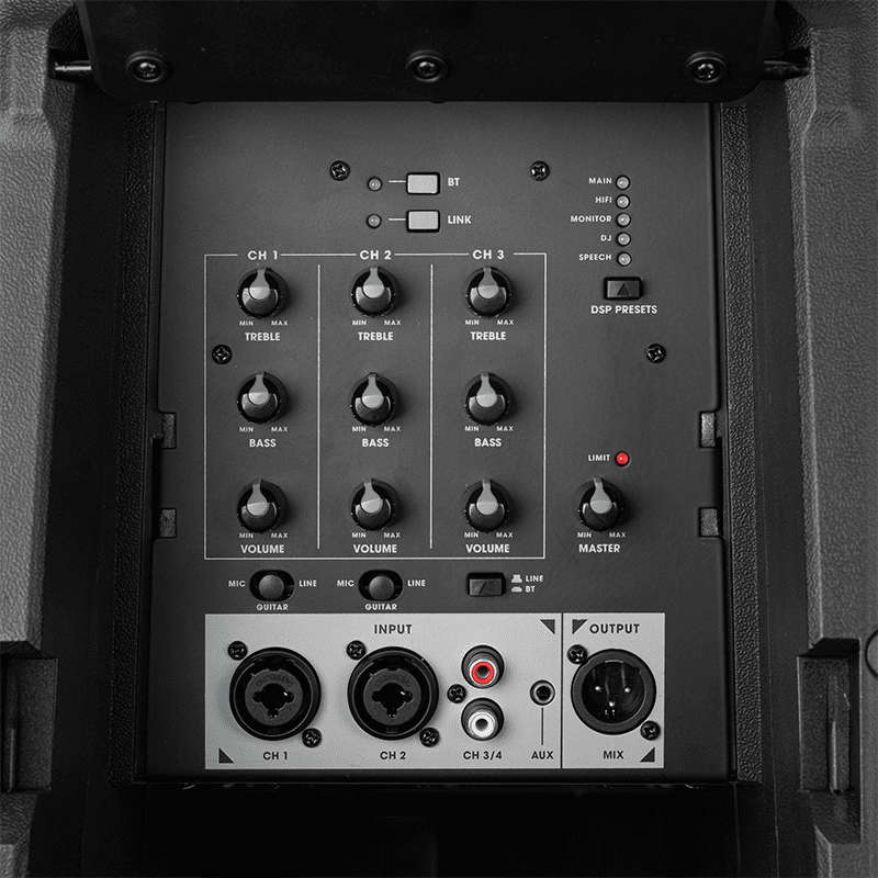 VONYX VX820 COLUMN SPEAKER SYSTEM 200W