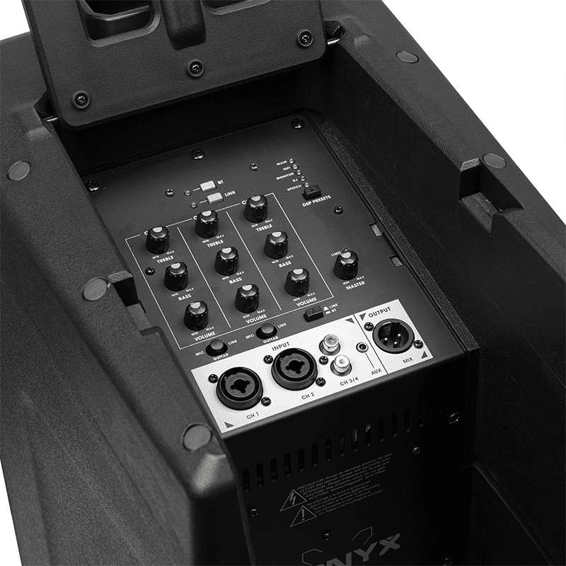 VONYX VX820 COLUMN SPEAKER SYSTEM 200W