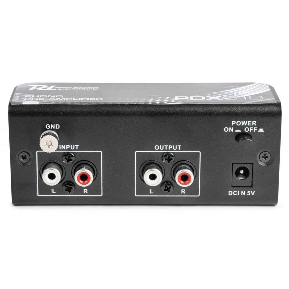 Power Dynamics - PDX010 PHONO PRE-AMPLIFIER