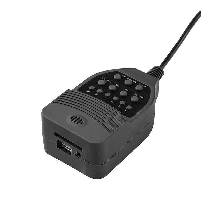 VONYX MEG090 MEGAPHONE 90W WITH RECORD SIREN USB BT