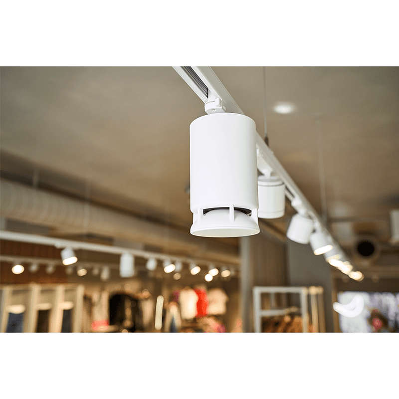 SPOTTUNE OMNITRACK 01-T-W WIRELESS TRACK SPEAKER 50W WHITE