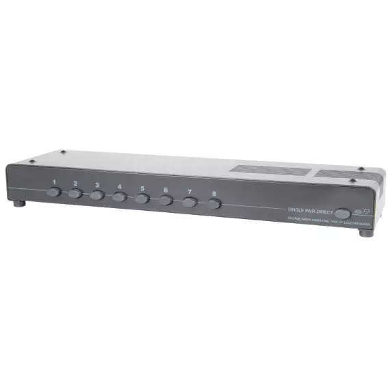 AVLINK AD-SPK18 SPEAKER SELECTOR SWITCH 1IN 8OUT