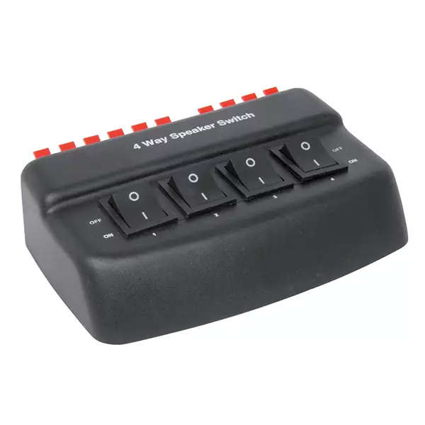 AVLINK AD-SPK42 SPEAKER SELECTOR SWITCH 1IN 4OUT