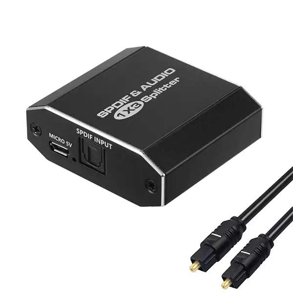TVA SPLITTER OPTICAL 1IN 3OUT