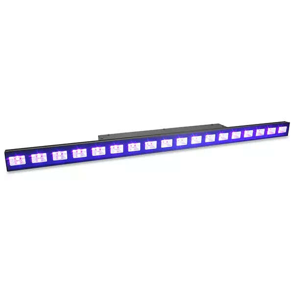 BEAMZ LCB48 LED UV BAR 18x 3W UV