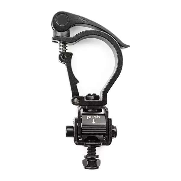 BEAMZ BC50B-50F FOLDABLE QUICK RELEASE CLAMP 100KG BLACK