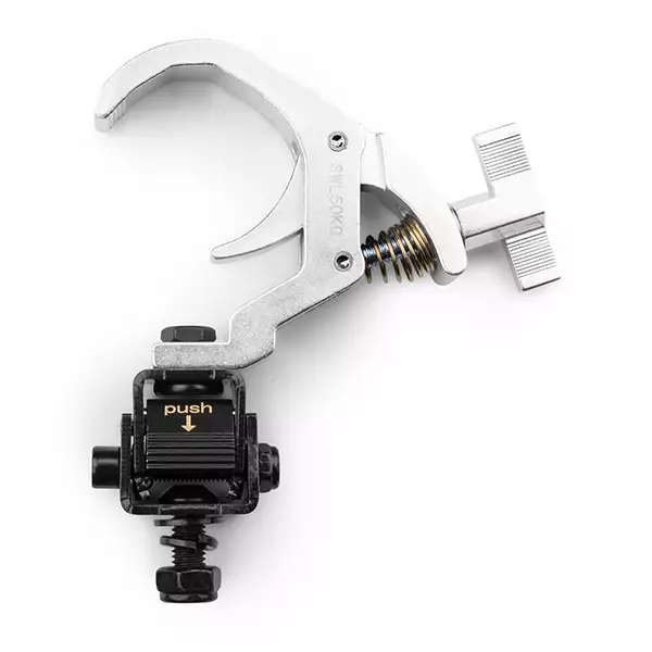 BEAMZ BC50-150F FOLDABLE QUICK TRIGGER CLAMP 50KG ALUMINIUM