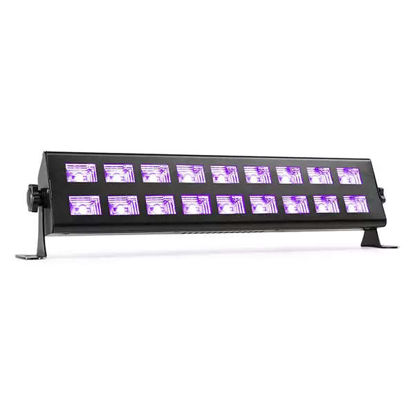 BEAMZ BUV293 LED BAR 18x 3W UV