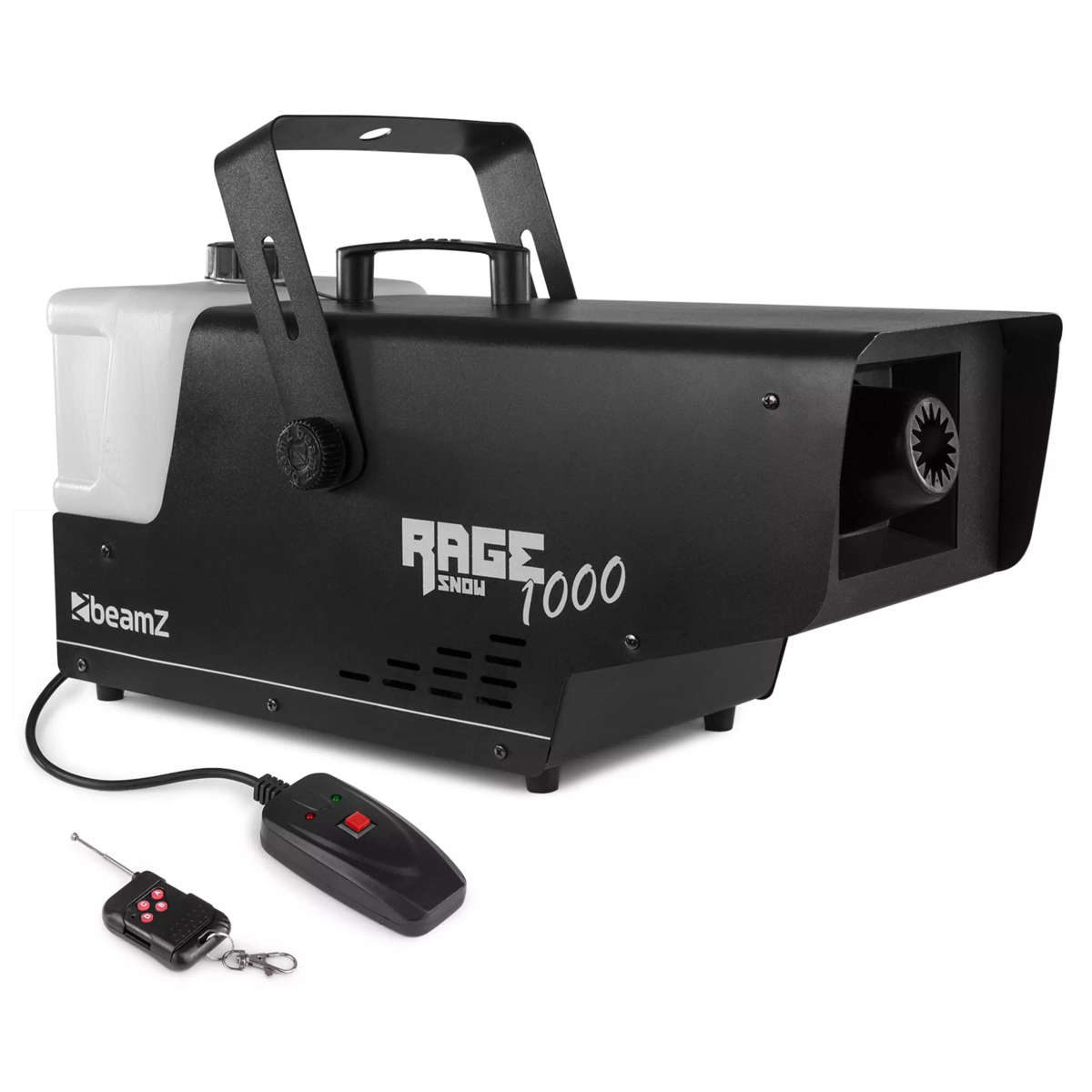 BEAMZ RAGE1000 SNOW MACHINE 1000W WIRELESS REMOTE
