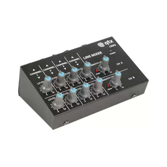 QTX LM82 LINE LEVEL MIXER 8CH