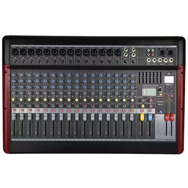 CITRONIC CSX-18 MUSIC MIXER USB/MP3/BT/DSP/REC