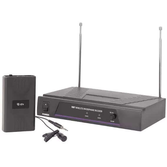 QTX LAPEL MICROPHONE VHF 174.5MHz