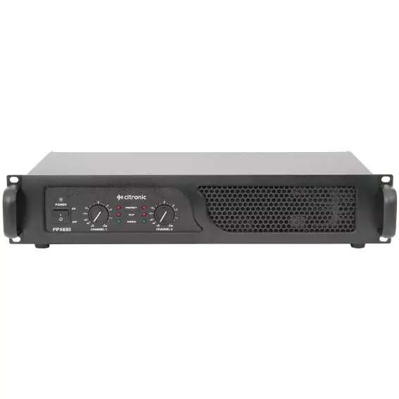 CITRONIC PPX300 2U POWER AMPLIFIER 2X 150W