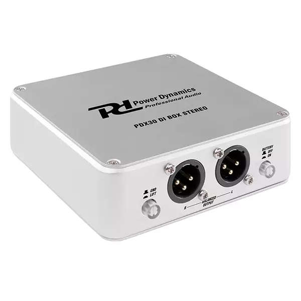 Power Dynamics - PDX30 ACTIVE DI BOX STEREO