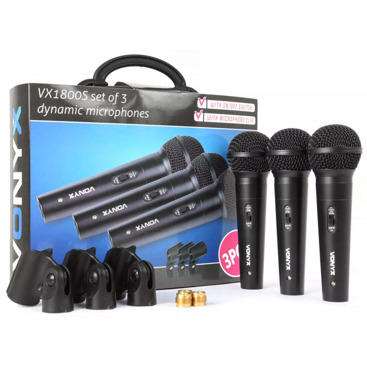 VONYX VX1800S DYNAMIC MICROPHONE