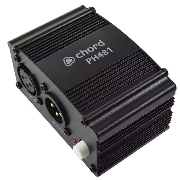 CHORD PH481 PHANTOM POWER UNIT 1 CHANNEL