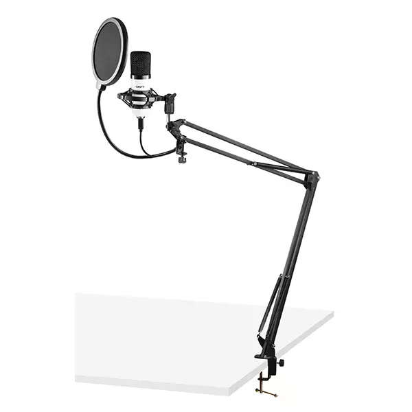 Vonyx - CMS300W STUDIO USB MICROPHONE SET