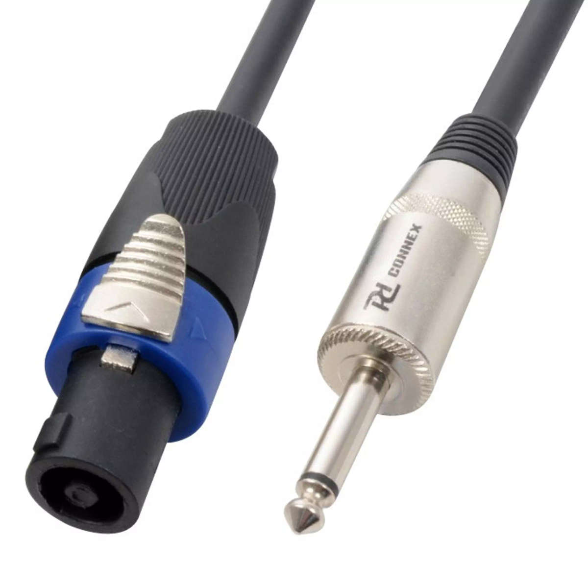 PDC CX27-5 SPEAKER CABLE SPEAKON  - 6.3MM MONO MALE 5M