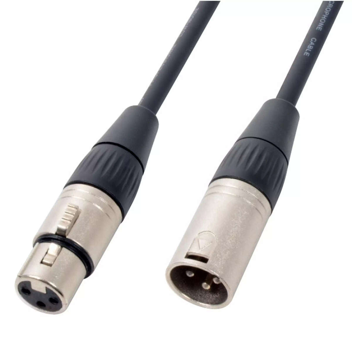 PDC CX100-6 DMX LEAD XLR MALE  - XLR FEMALE 6M