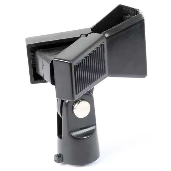 VONYX MC01 MICROPHONE HOLDER CLIP WITH ADAPTER