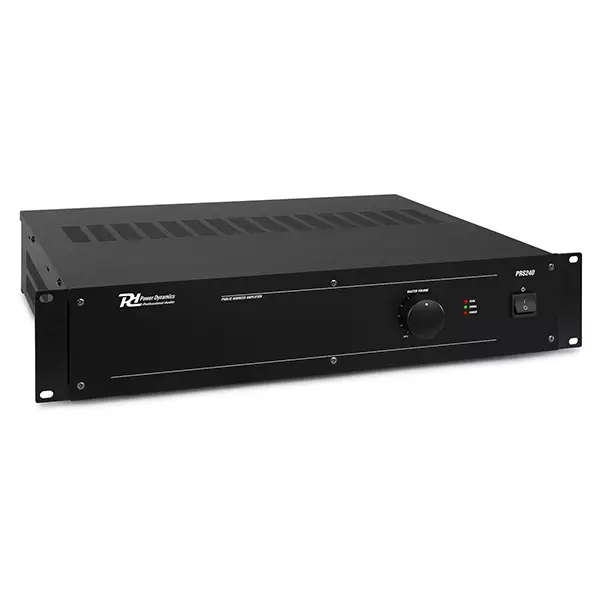 PDM PRS240 100V SLAVE AMPLIFIER 240W