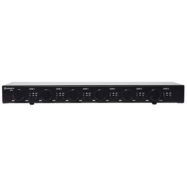 ADASTRA AT6 SPEAKER VOLUME SELECTOR 6 X 30W 100V