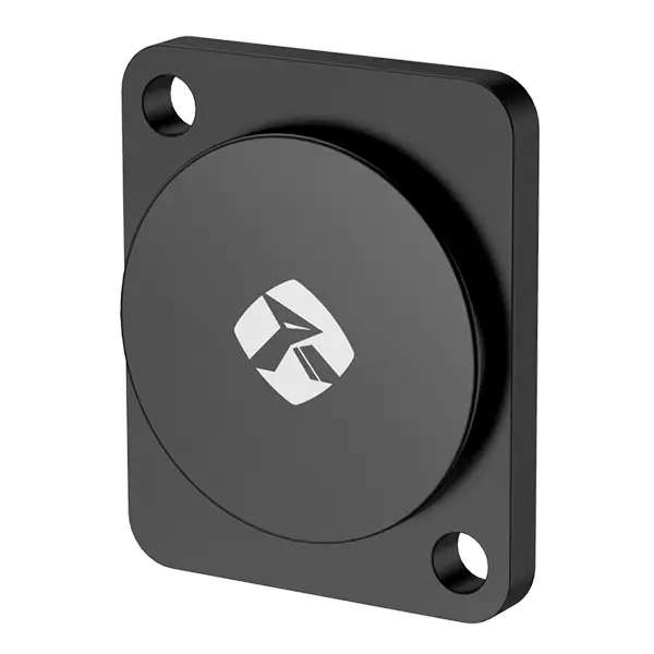 ROXTONE PANEL MOUNT COVER METAL D SIZE